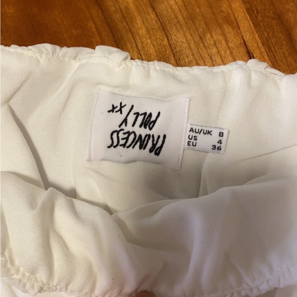 Princess Polly Cropped Blouse - Picture 2 of 4